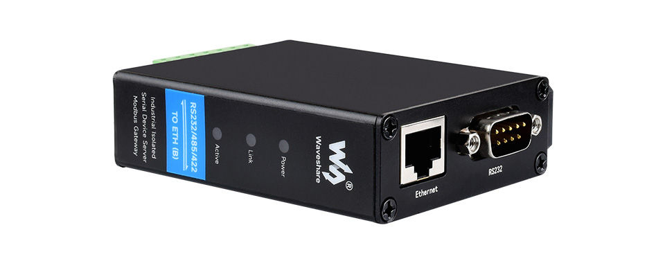 RS232 / 485 / 422 转 RJ45 以太网模块