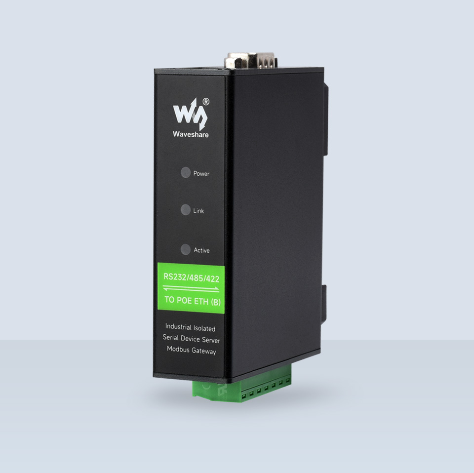 RS232 / 485 / 422 转 RJ45 以太网模块首图