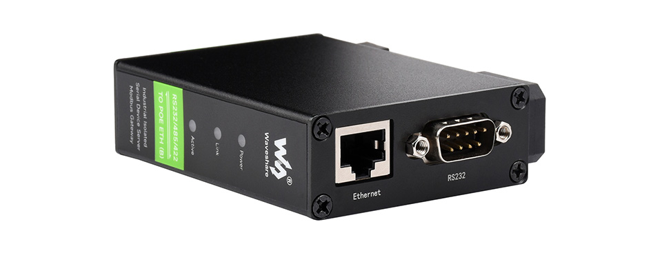 RS232 / 485 / 422 转 RJ45 以太网模块