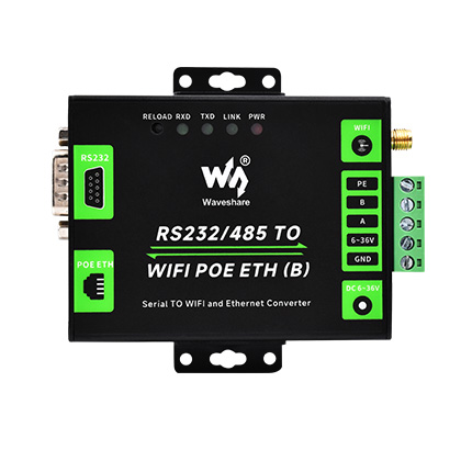 RS232/485 TO WIFI POE ETH (B)