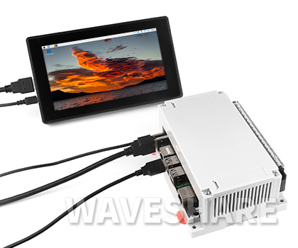 5 英寸触控屏接入树莓派教程