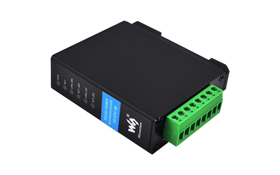 工业隔离 RS232 RS485 双串口服务器配置清单