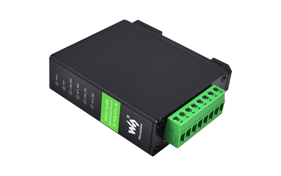 工业隔离 RS232 RS485 双串口服务器配置清单