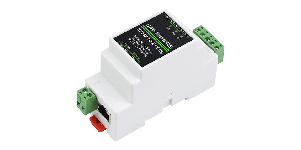 RS232 转 RJ45 以太网模块配置清单