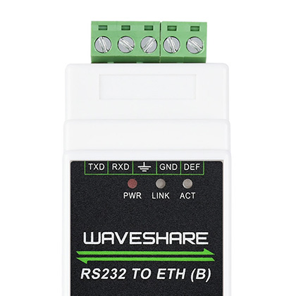 RS232 转 RJ45 以太网模块无 PoE 版本