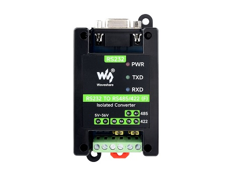 RS232 转 RS485/422 有源数字隔离型串口转换器配置清单