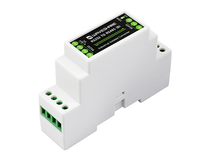 导轨式RS232转RS485有源数字隔离型串口转换器【B款】