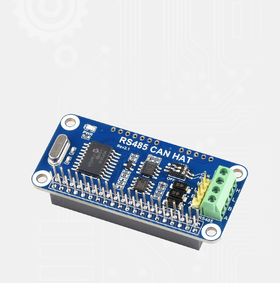 树莓派RS485 CAN扩展板