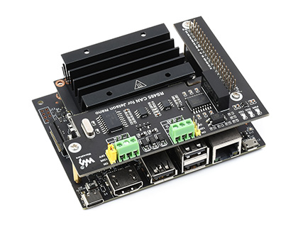 Jetson Nano RS485 CAN 扩展板