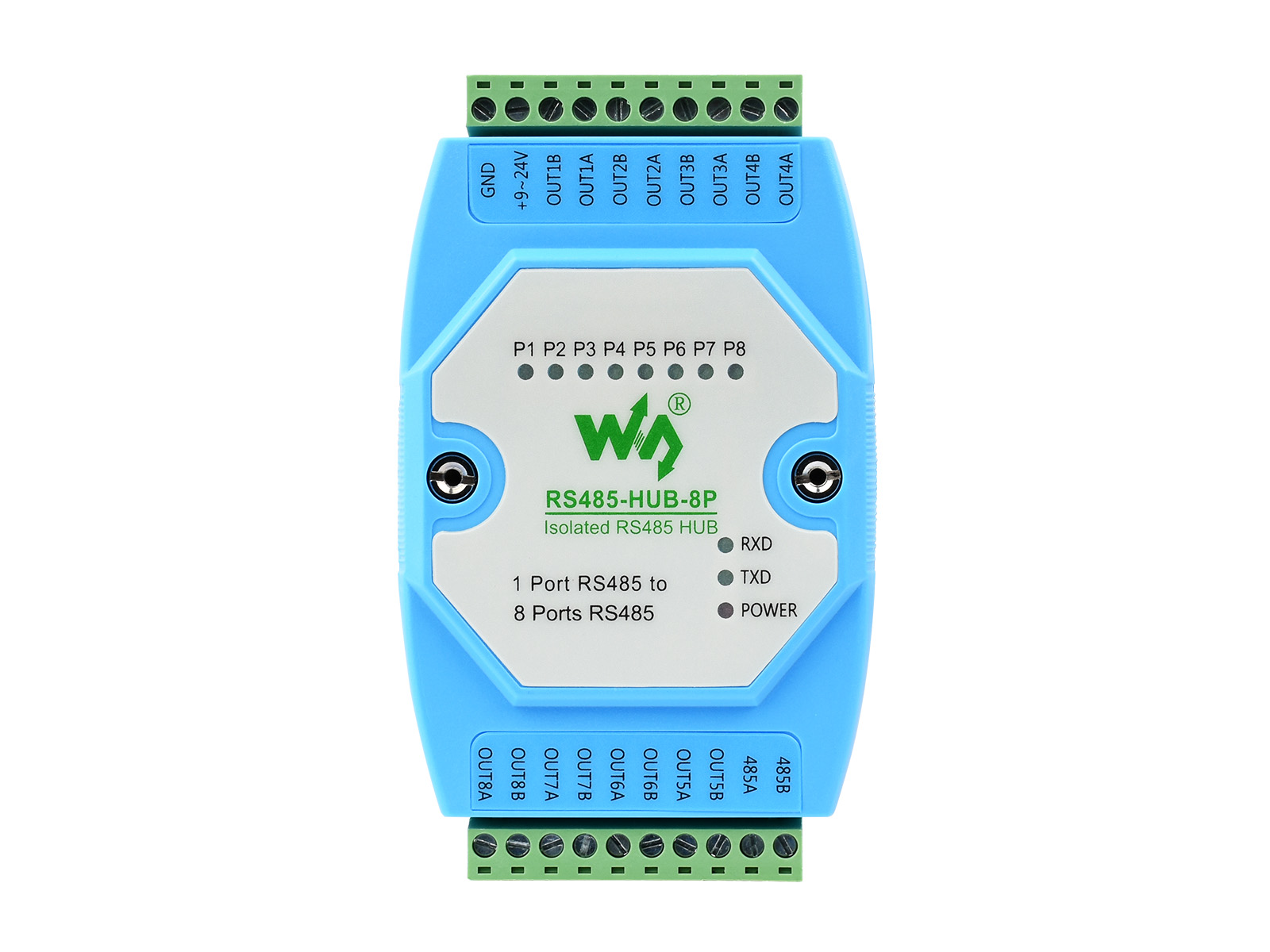 RS485-HUB-8P