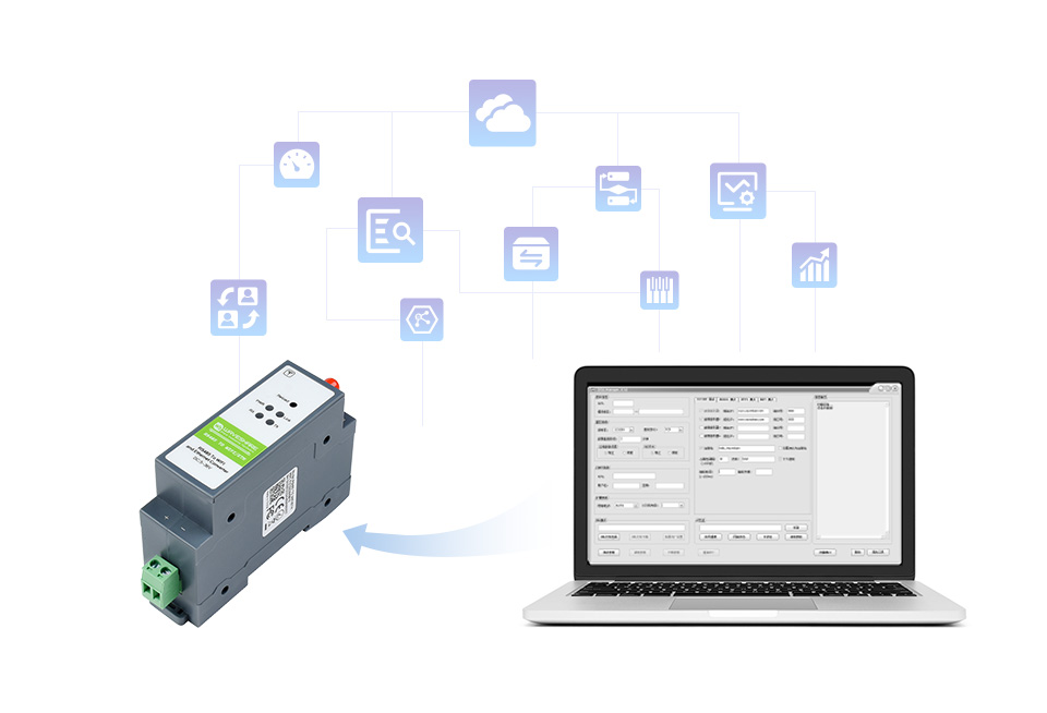 工业级 4 路 USB 集线器产品尺寸