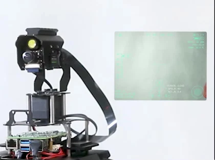 RaspRover AI 机器人手势识别