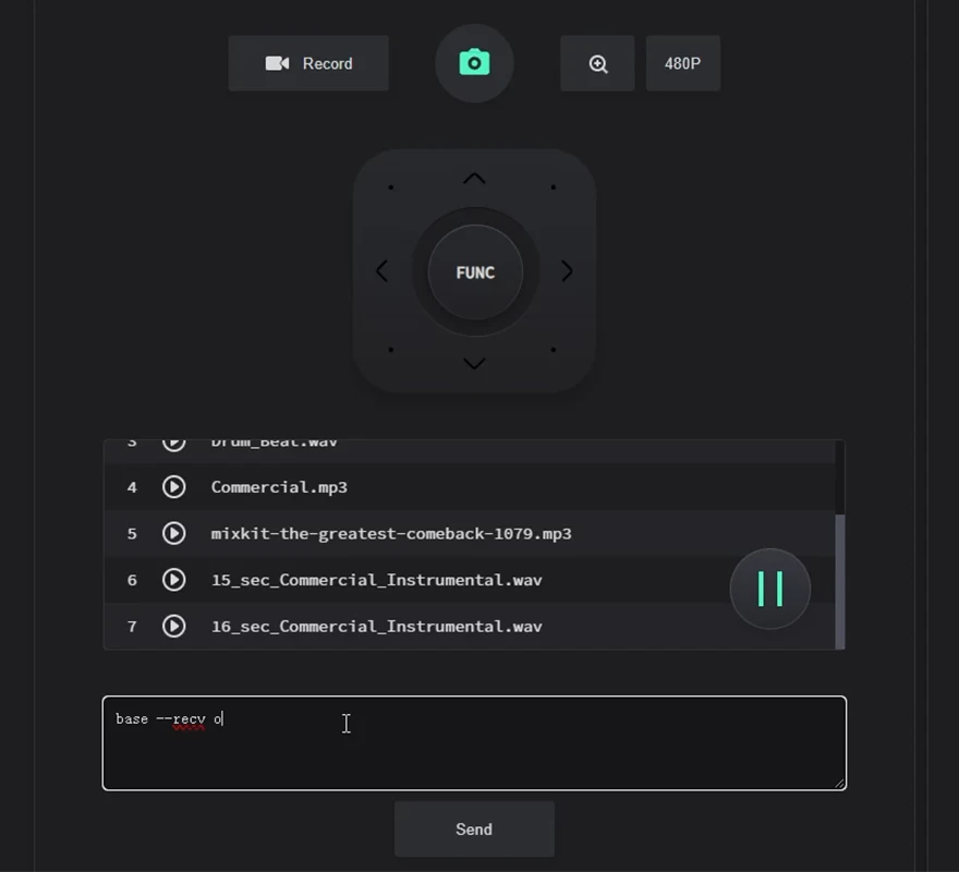RaspRover AI 机器人 Web 端命令行工具