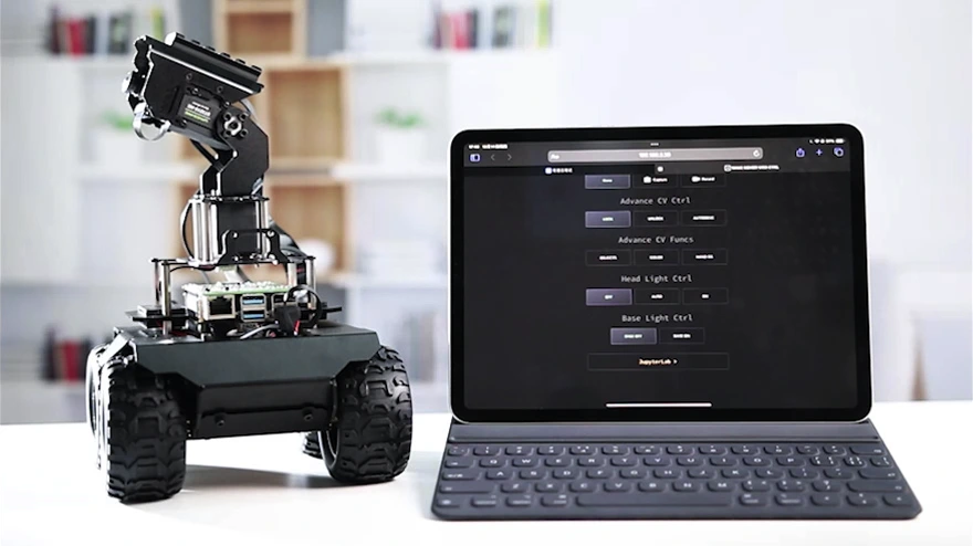 RaspRover AI 机器人可跨平台的交互式教程