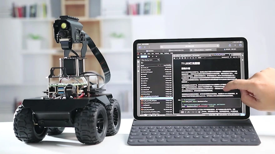 RaspRover AI 机器人可跨平台的交互式教程