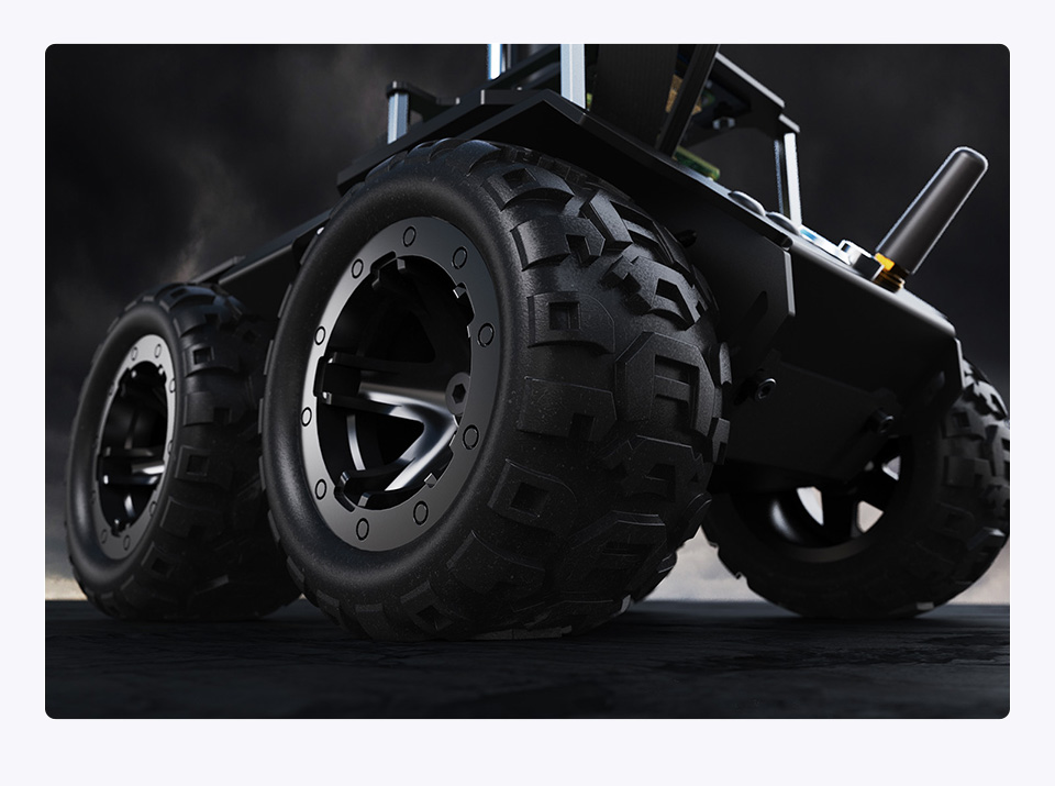 RaspRover AI 机器人高速电机+高频 PID 闭环速度控制