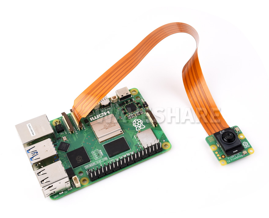 Raspberry Pi 5 产品展示