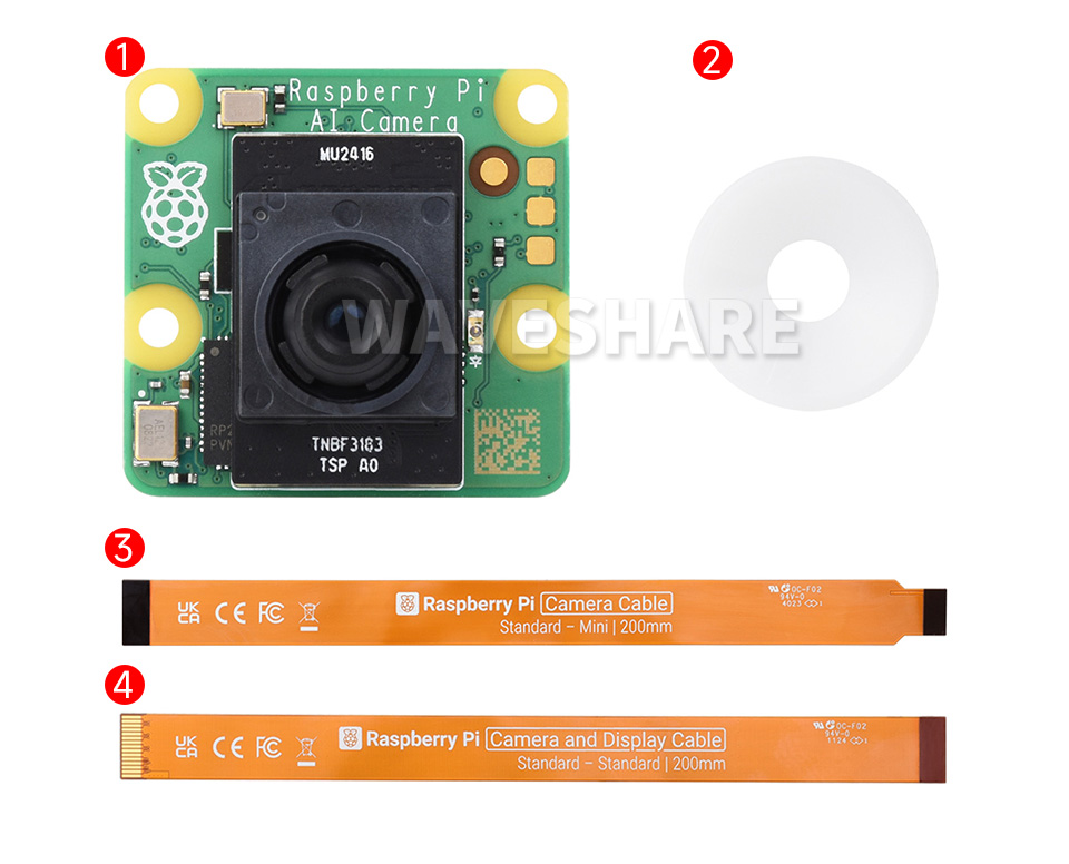 Raspberry Pi 5-4GB 配置清单