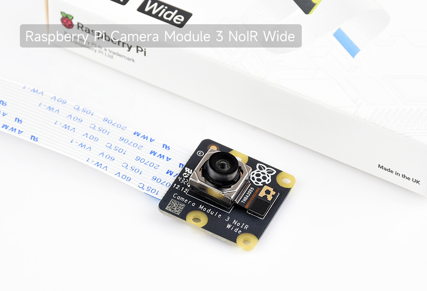 树莓派自动对焦摄像头产品展示