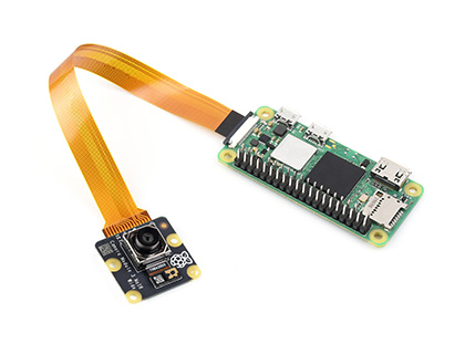 树莓派自动对焦摄像头夜视版本接入树莓派 Zero 2W 使用