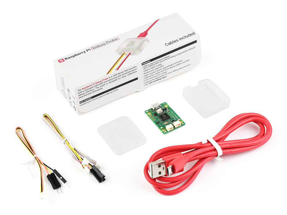 树莓派 USB 调试下载器配置清单