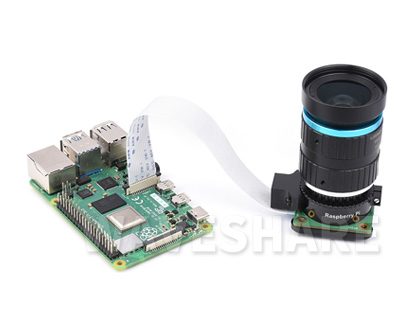 树莓派全局快门相机模块