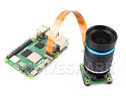 树莓派全局快门相机模块