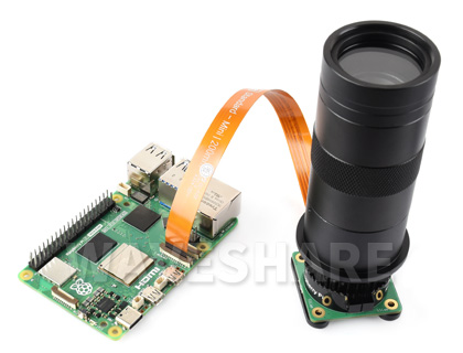 树莓派全局快门相机模块