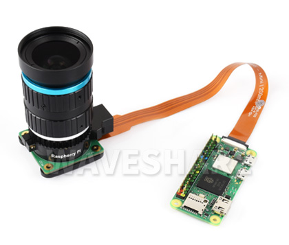 树莓派全局快门相机模块