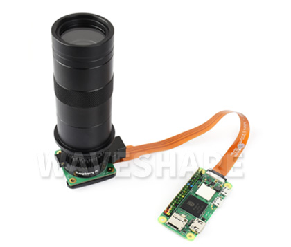 树莓派全局快门相机模块