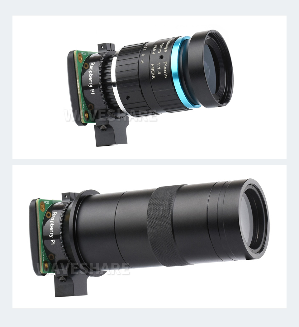 树莓派全局快门相机模块