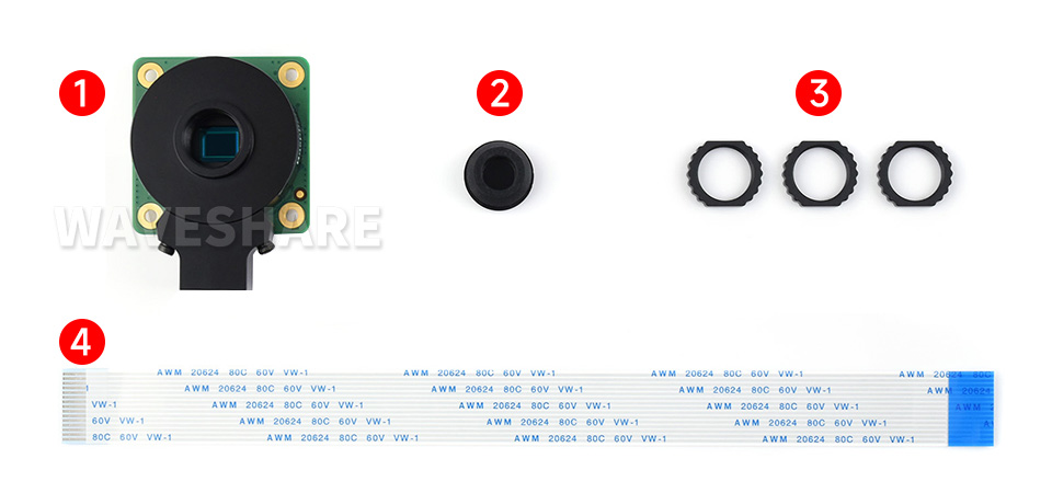 树莓派高清摄像头