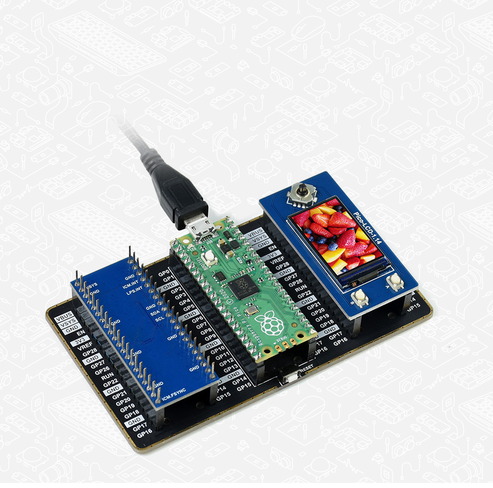 Raspberry Pi新型微控制器迷你开发板主图