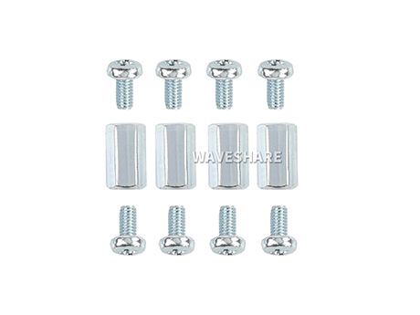 树莓派原装 PoE+ HAT 扩展板配置清单