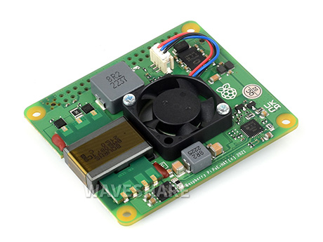 树莓派原装 PoE+ HAT 扩展板配置清单