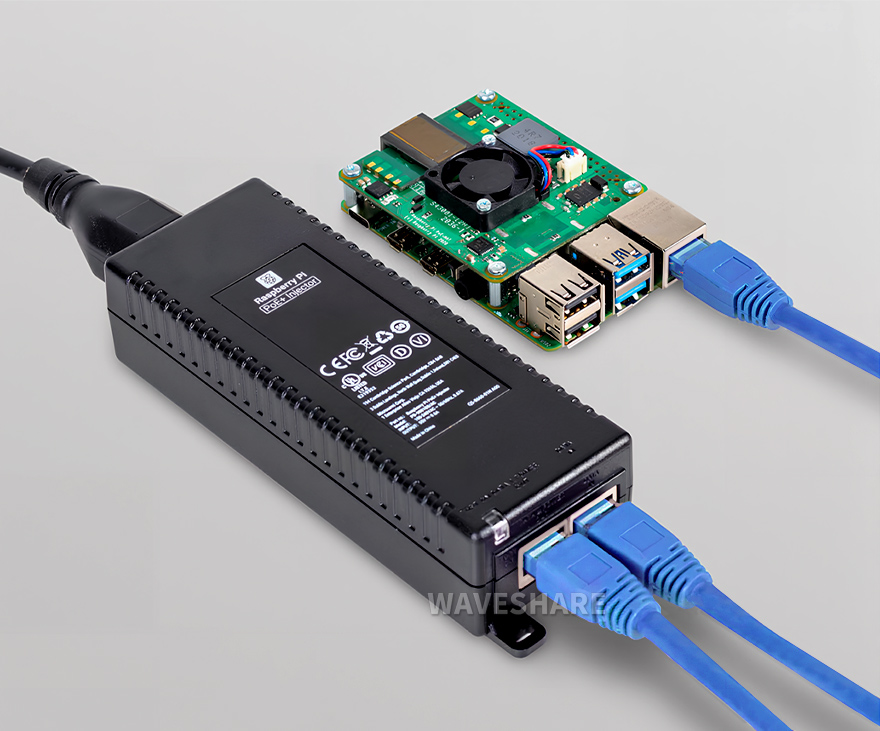 树莓派原装 PoE+ HAT 扩展板产品尺寸