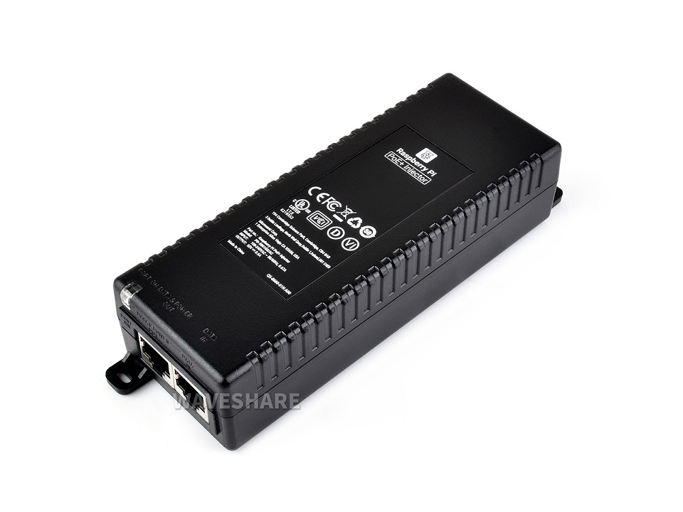 树莓派原装 PoE+ HAT 扩展板配置清单