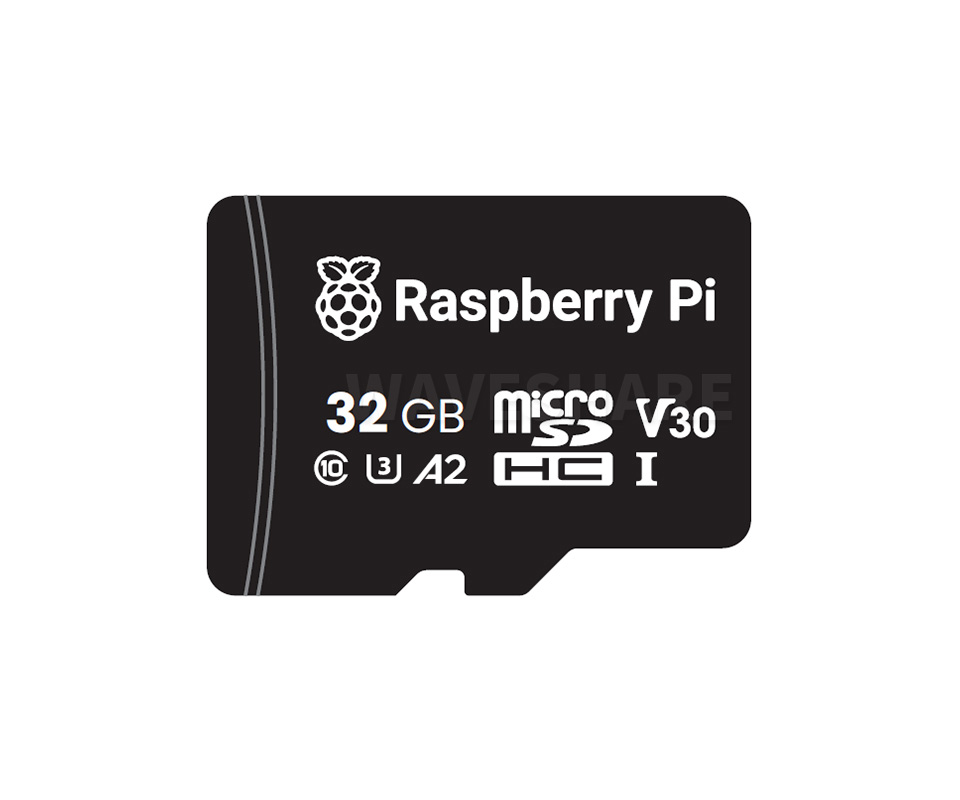 Raspberry Pi 5-4GB 配置清单