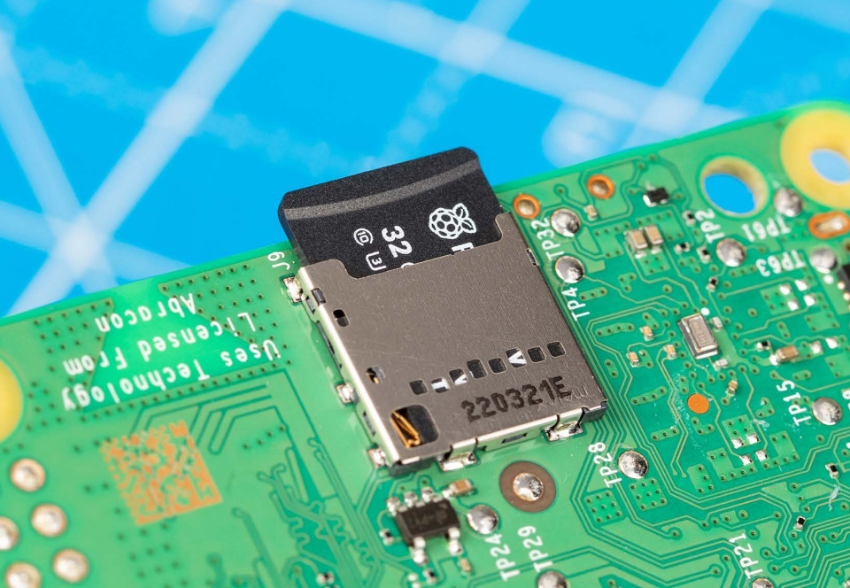 Raspberry Pi 5 产品展示