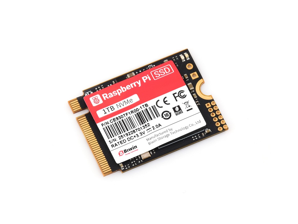 Raspberry Pi SSD 配置清单