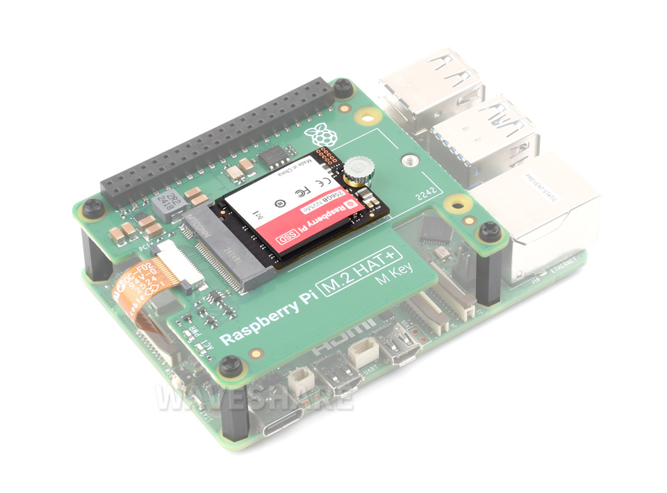 Raspberry Pi 5 产品展示