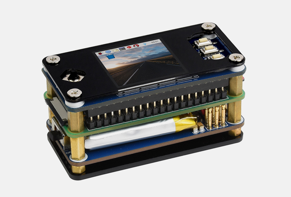 UPS + LCD 套餐主图