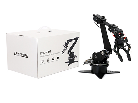 RoArm-M1 大扭矩总线舵机桌面机械臂