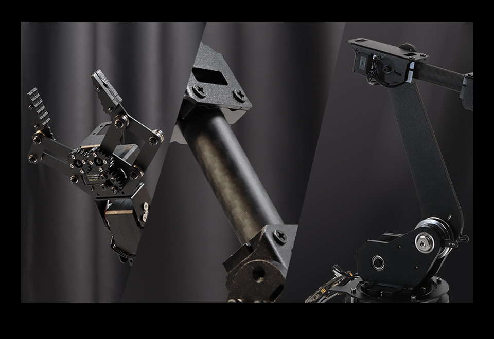 RoArm-M1 大扭矩总线舵机桌面机械臂