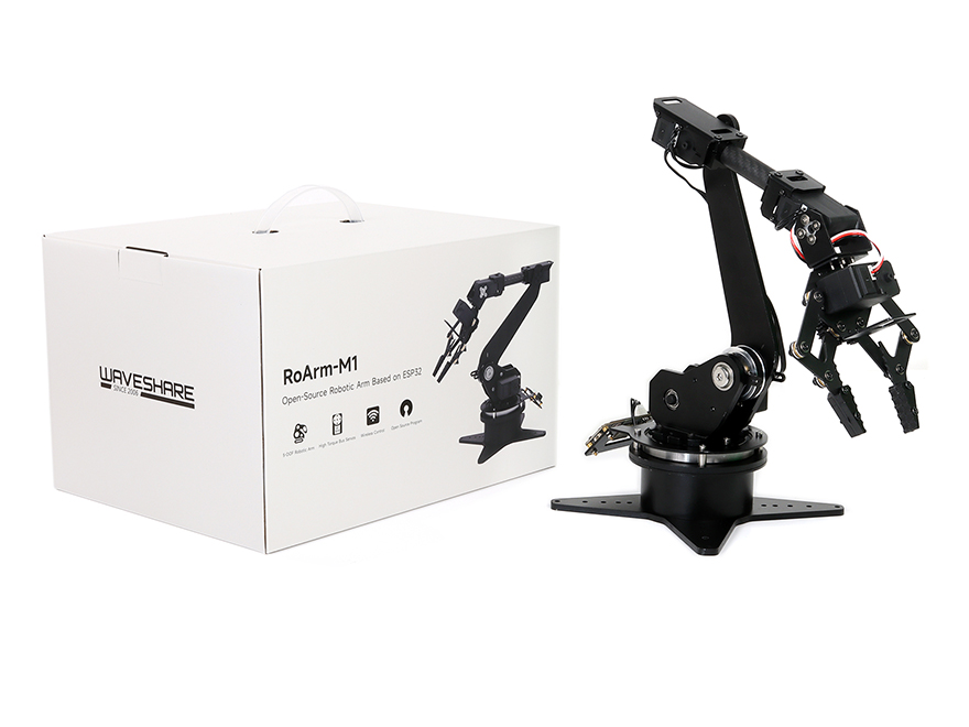 RoArm-M1 大扭矩总线舵机桌面机械臂