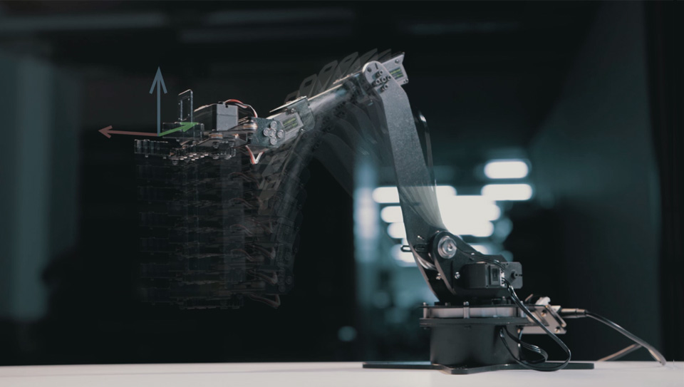 RoArm-M1 大扭矩总线舵机桌面机械臂