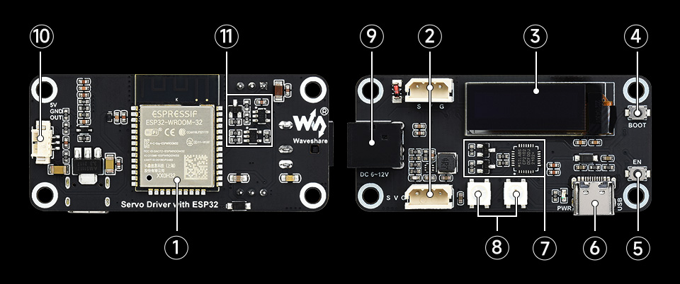RoArm-M1 大扭矩总线舵机桌面机械臂