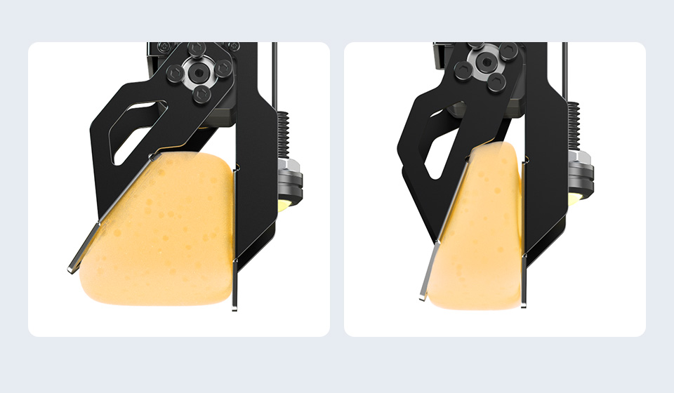 RoArm-M2-S 四自由度机械臂直驱夹爪 实现精细力控