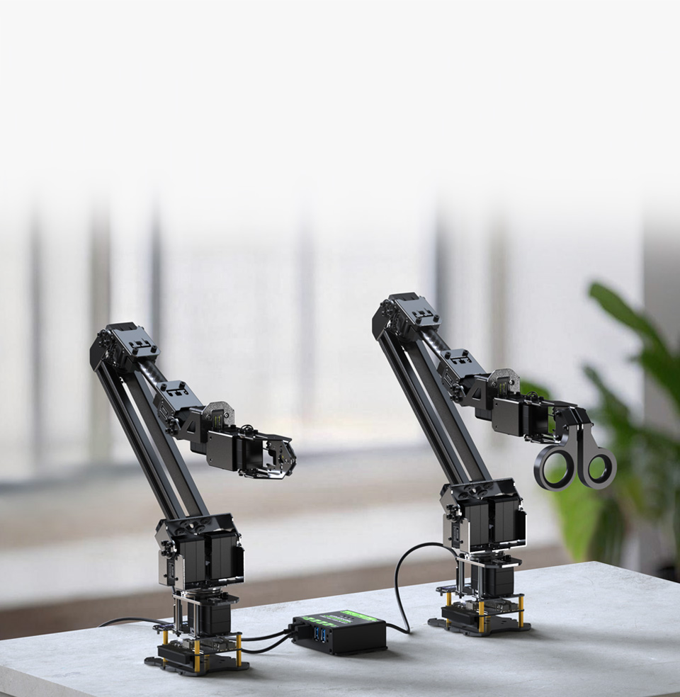 RoArm-M3-S 四自由度机械臂主图