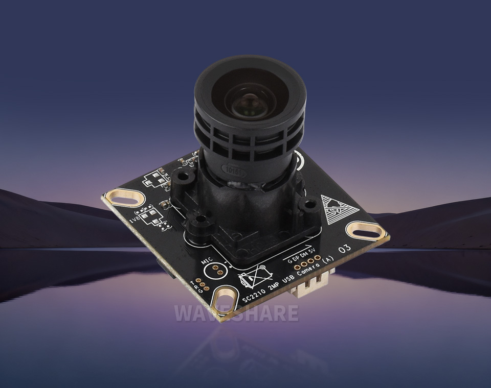 200 万像素 M12 摄像头模块首图